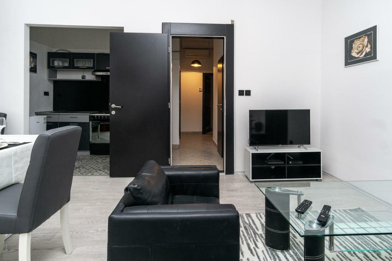 Apartman Ambasador 萨格勒布 外观 照片