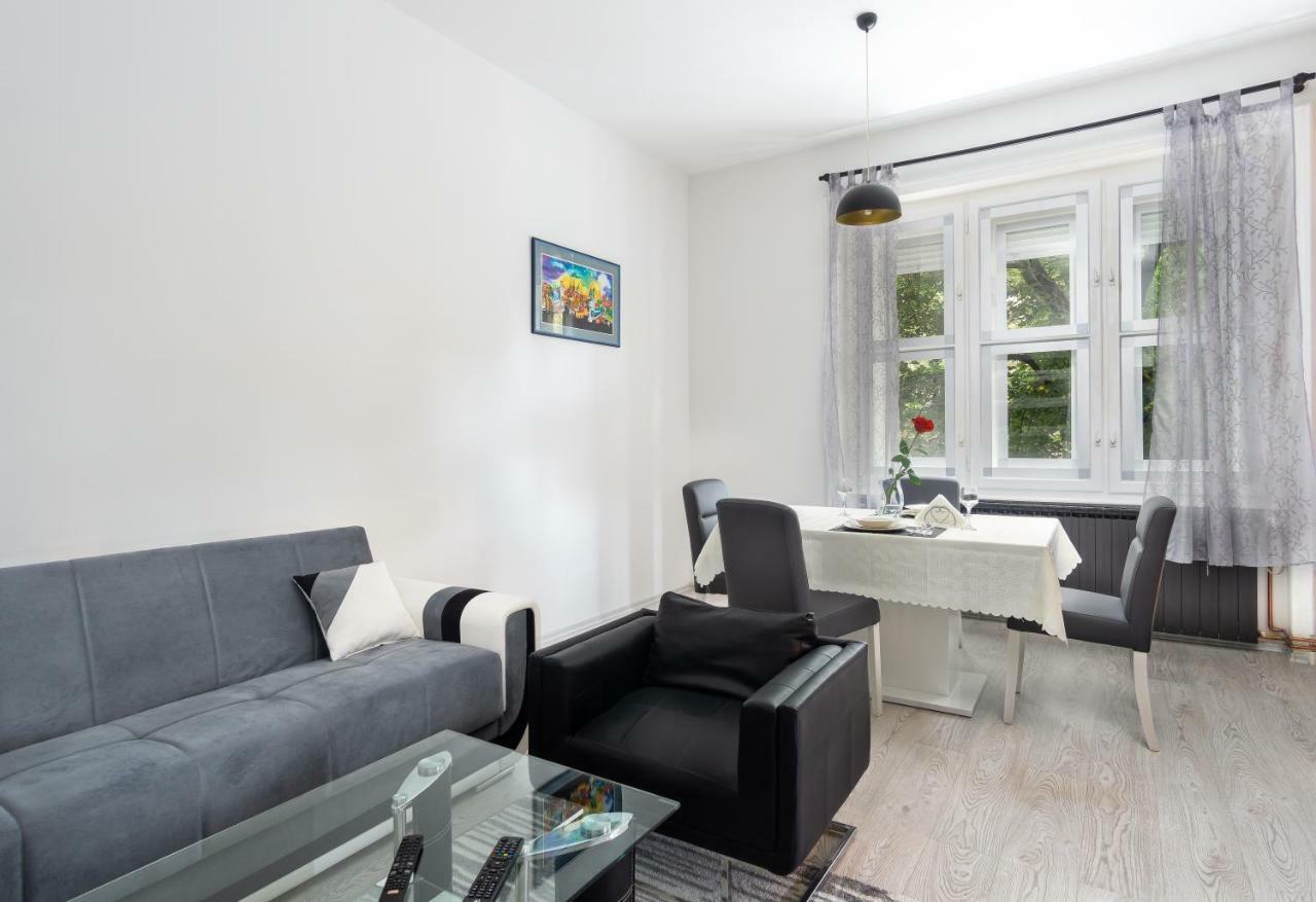Apartman Ambasador 萨格勒布 外观 照片