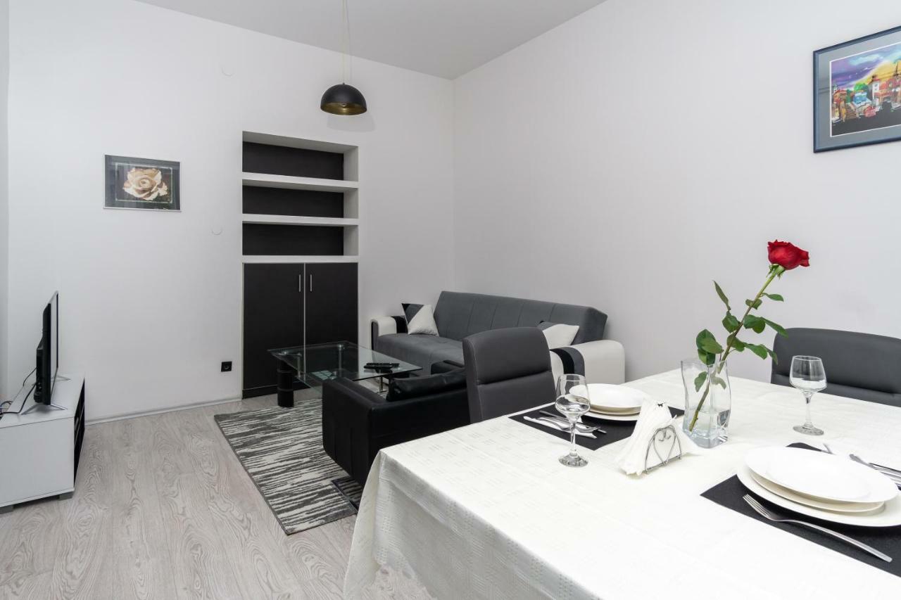 Apartman Ambasador 萨格勒布 外观 照片